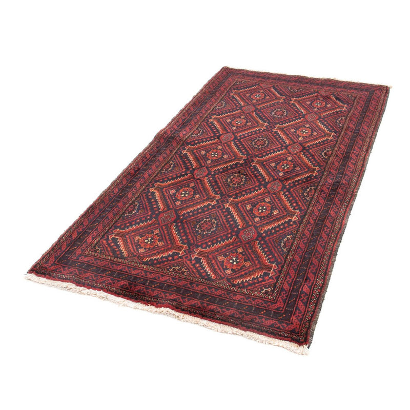 Alfombra Belutsch - 167 x 87 cm - rojo