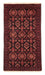 Alfombra de pasillo Alfombra Belutsch - 176 x 101 cm - rojo claro