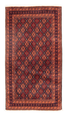 Alfombra Belutsch - 165 x 89 cm - rojo
