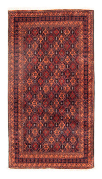 Alfombra Belutsch - 165 x 89 cm - rojo