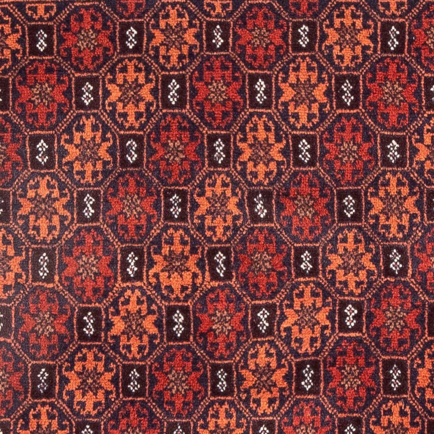 Alfombra Belutsch - 165 x 89 cm - rojo