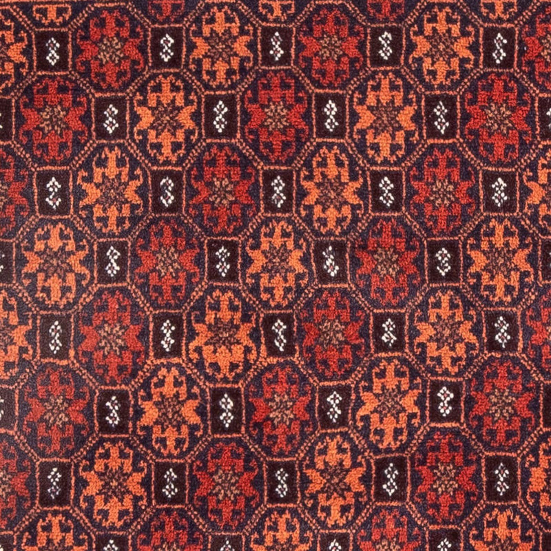 Alfombra Belutsch - 165 x 89 cm - rojo