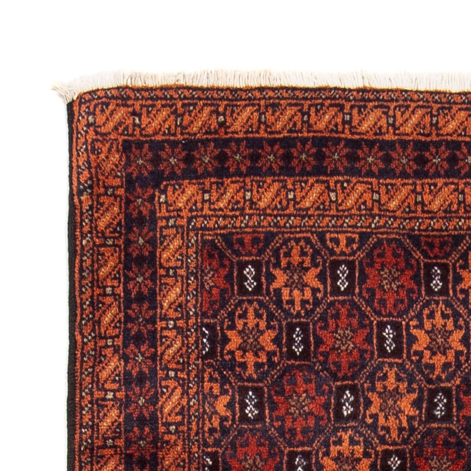 Alfombra Belutsch - 165 x 89 cm - rojo