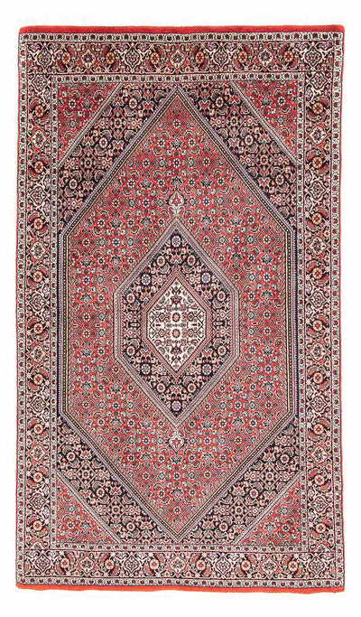 Bidjar Alfombra 108x180cm - Alfombra persa - rojo