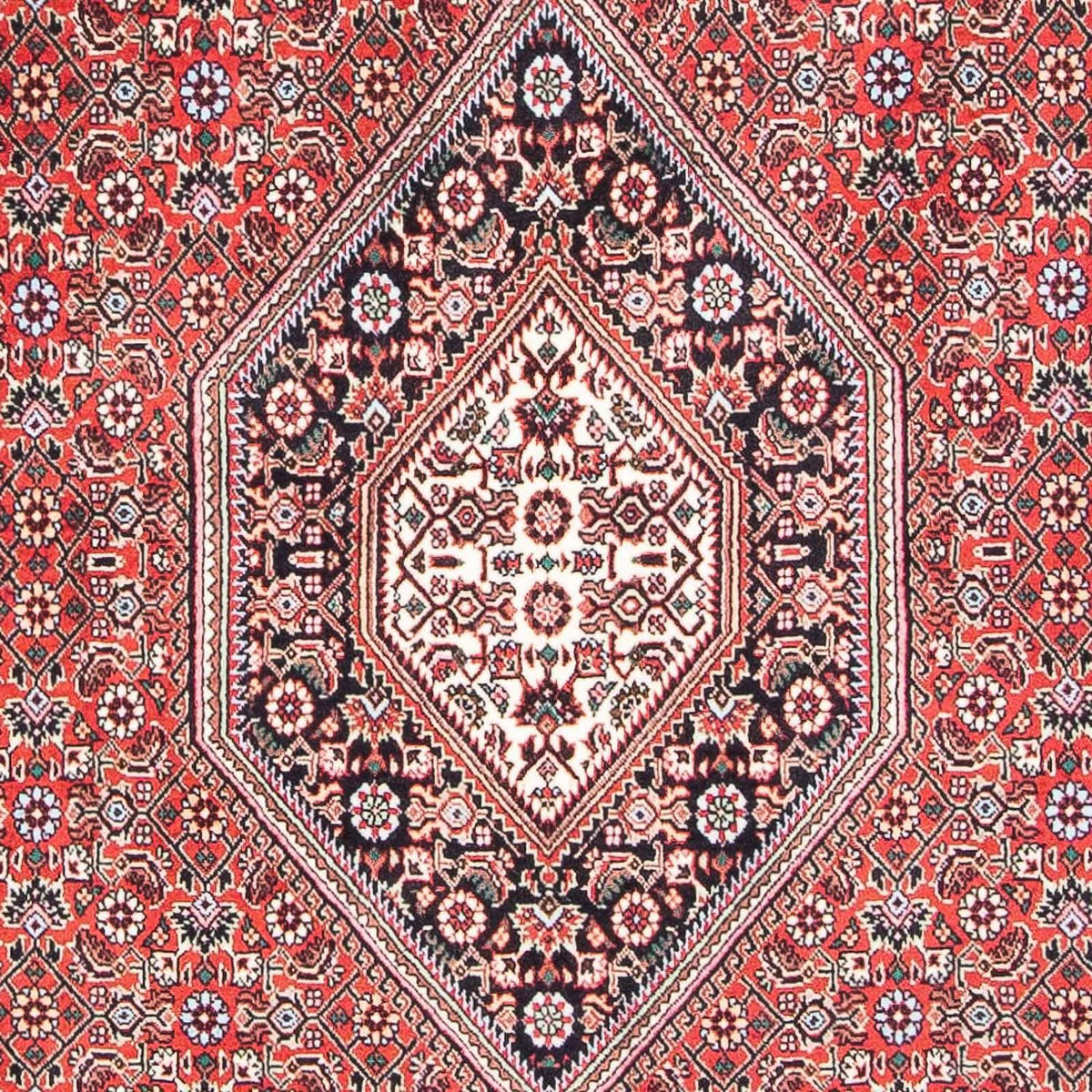 Alfombra persa - Bidjar - 180 x 108 cm - rojo