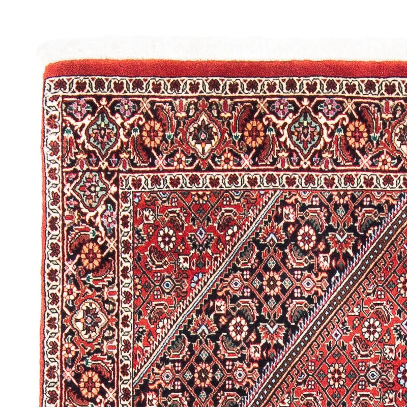 Alfombra persa - Bidjar - 180 x 108 cm - rojo