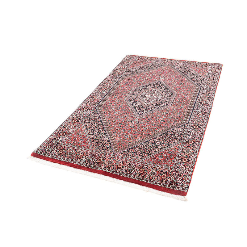 Alfombra persa - Bidjar - 180 x 108 cm - rojo