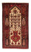 Alfombra de pasillo Alfombra Belutsch - 187 x 102 cm - rojo