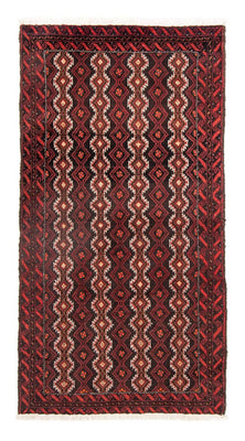 Alfombra de pasillo Alfombra Belutsch - 191 x 100 cm - rojo