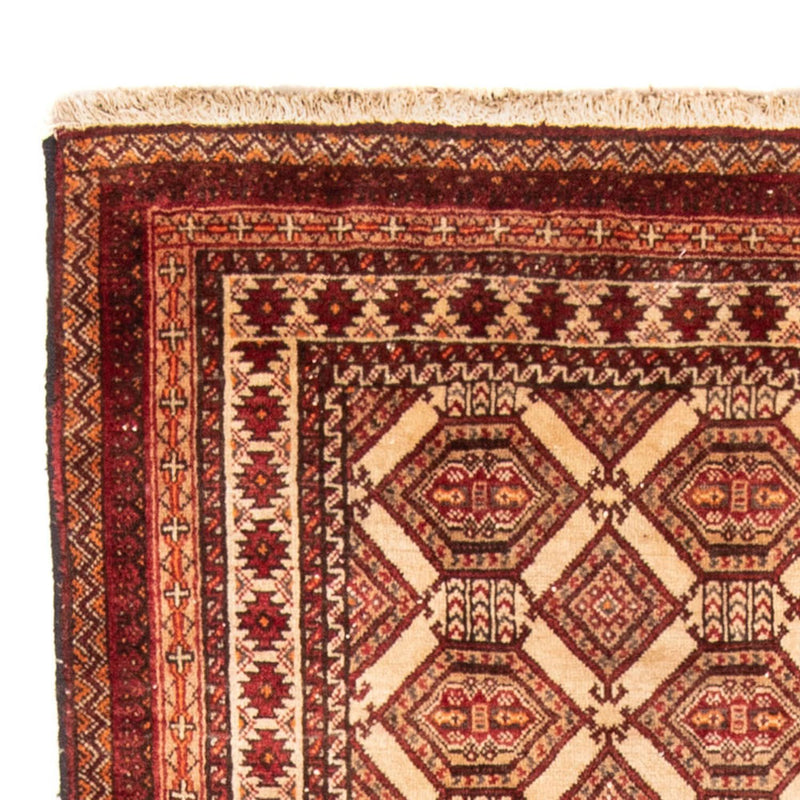 Alfombra de pasillo Alfombra Belutsch - 222 x 111 cm - beige