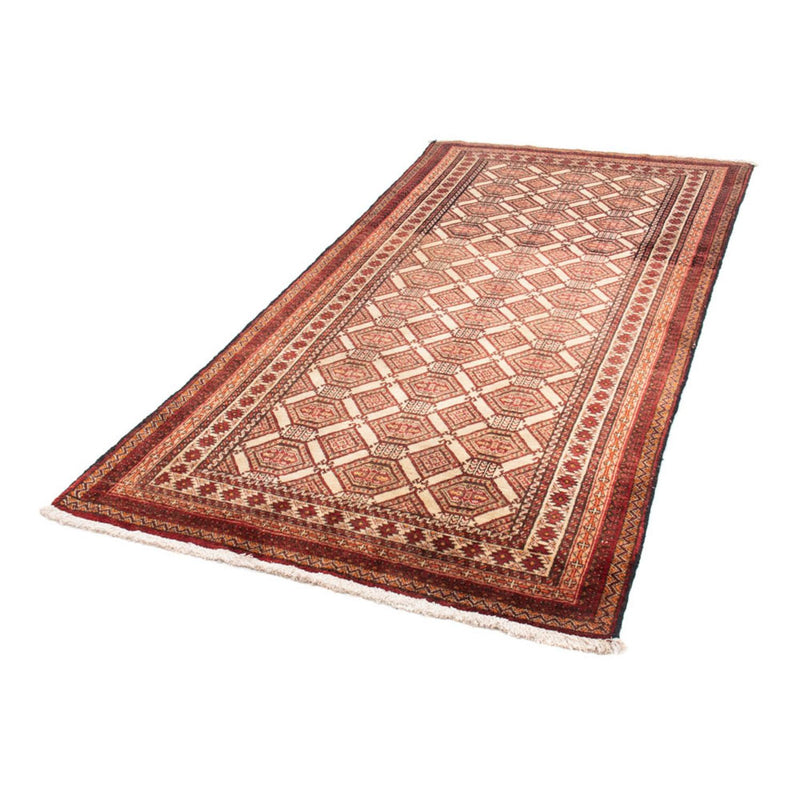 Alfombra de pasillo Alfombra Belutsch - 222 x 111 cm - beige