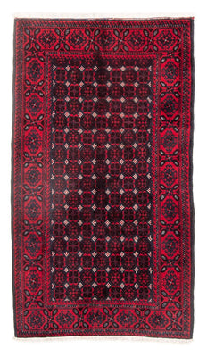 Alfombra de pasillo Alfombra Belutsch - 185 x 107 cm - rojo
