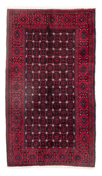 Alfombra de pasillo Alfombra Belutsch - 185 x 107 cm - rojo