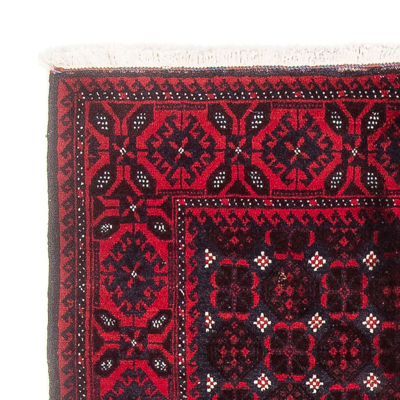 Alfombra de pasillo Alfombra Belutsch - 185 x 107 cm - rojo