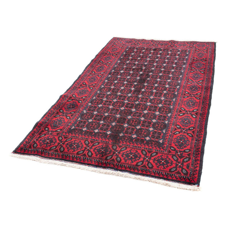 Alfombra de pasillo Alfombra Belutsch - 185 x 107 cm - rojo