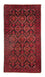 Alfombra de pasillo Alfombra Belutsch - 191 x 102 cm - rojo