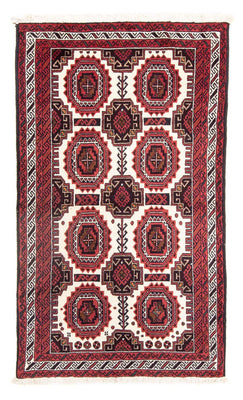 Alfombra de pasillo Alfombra Belutsch - 180 x 103 cm - rojo