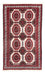 Alfombra de pasillo Alfombra Belutsch - 180 x 103 cm - rojo