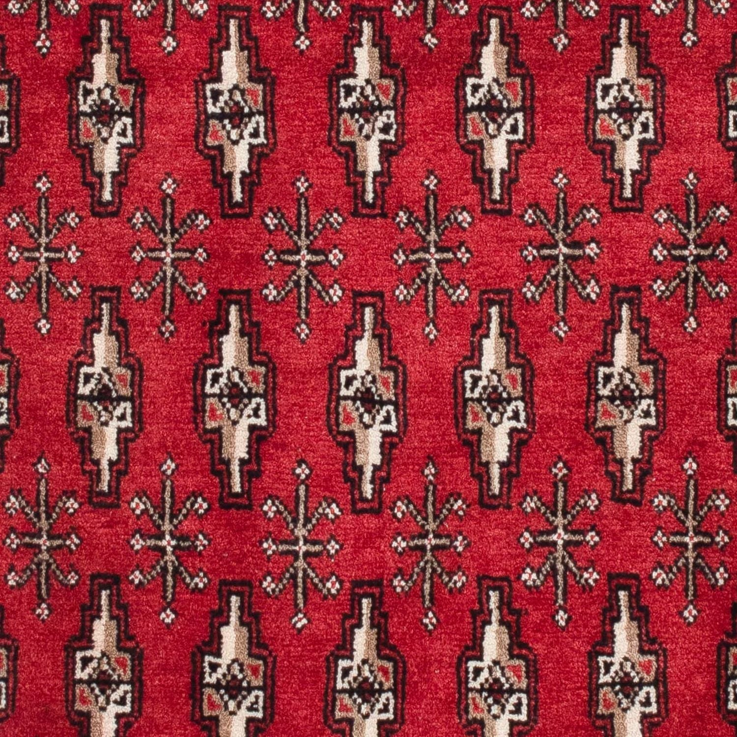 Alfombra de pasillo Alfombra Belutsch - 176 x 97 cm - rojo oscuro