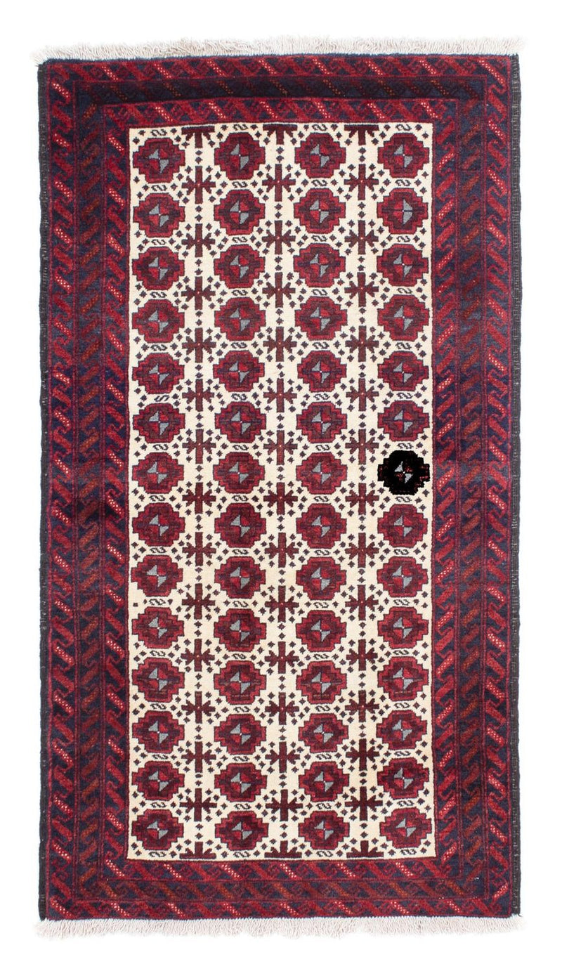 Alfombra Belutsch - 157 x 90 cm - beige