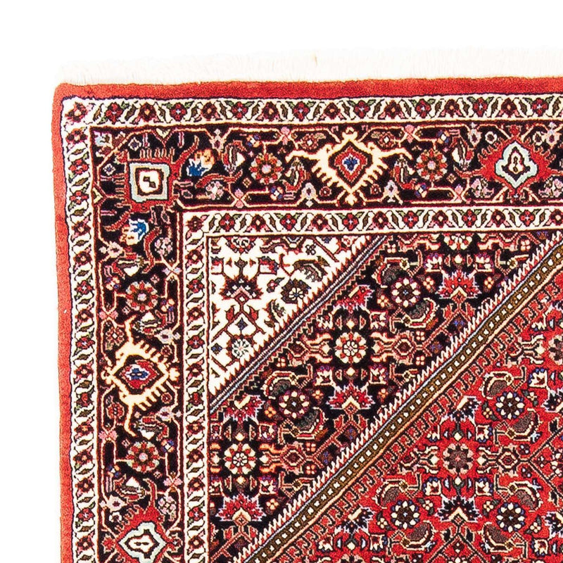 Alfombra persa - Bidjar - 167 x 108 cm - rojo