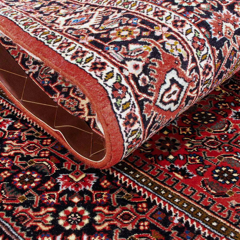 Alfombra persa - Bidjar - 167 x 108 cm - rojo