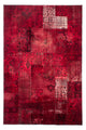 Alfombra de patchwork 293x194cm - Perserteppich Wollteppich