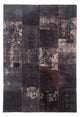 Alfombra de patchwork 298x202cm - Perserteppich Wollteppich