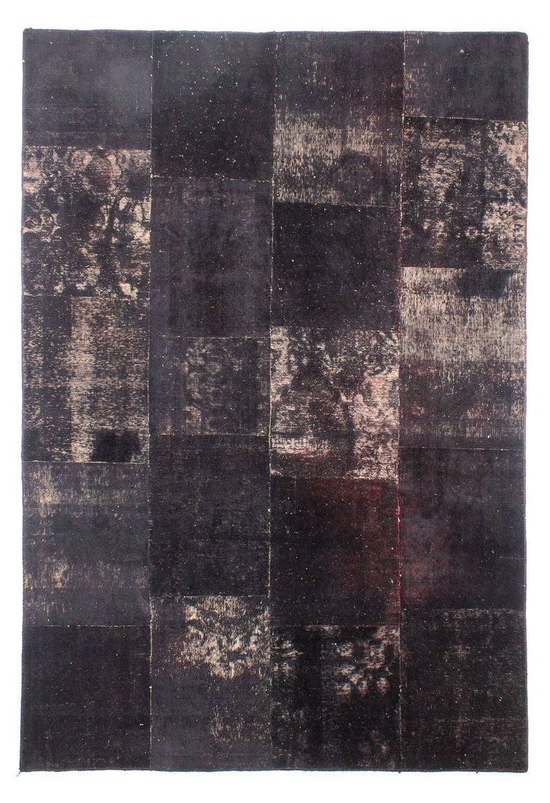 Alfombra de patchwork - 298 x 202 cm - multicolor