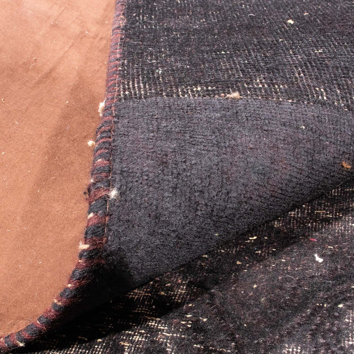 Alfombra de patchwork - 298 x 202 cm - multicolor