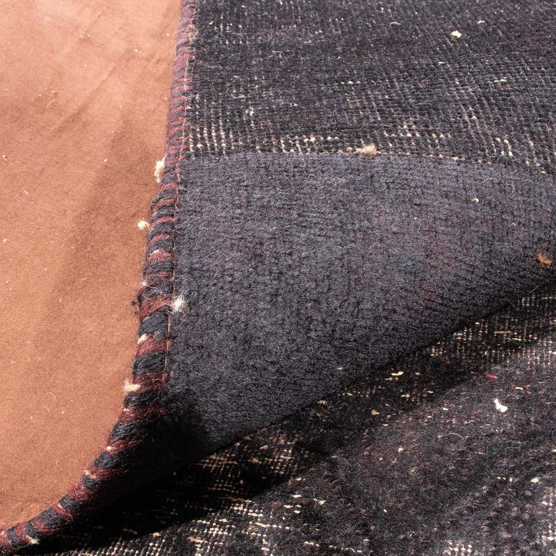 Alfombra de patchwork - 298 x 202 cm - multicolor