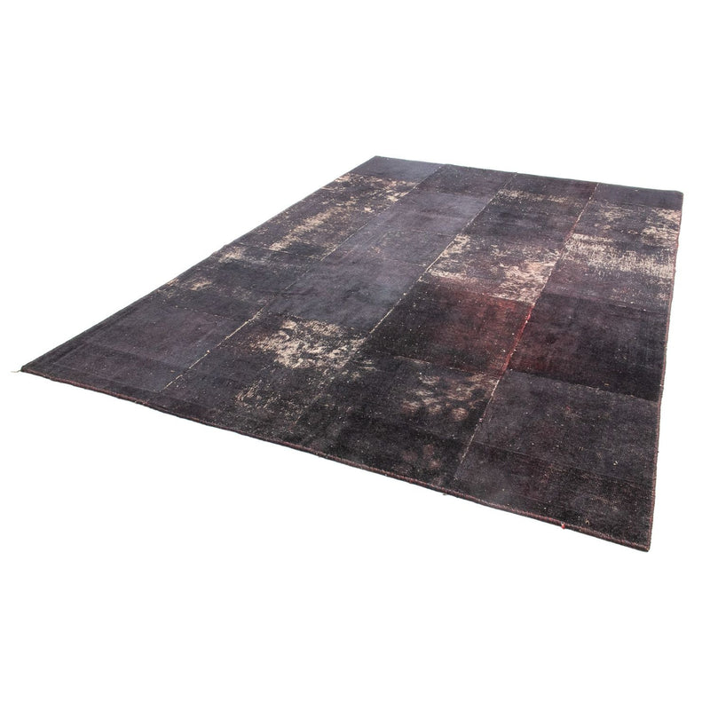 Alfombra de patchwork - 298 x 202 cm - multicolor