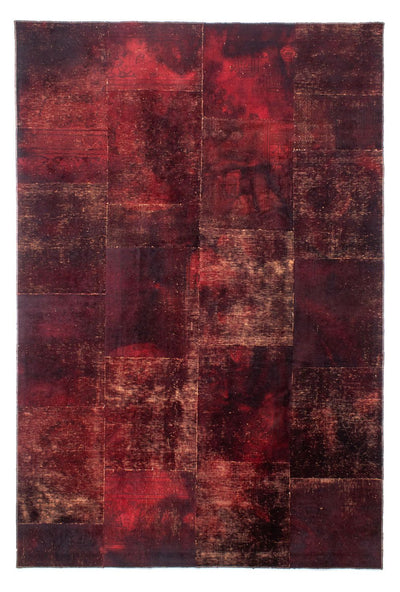 Alfombra de patchwork 197x300cm - Perserteppich Wollteppich