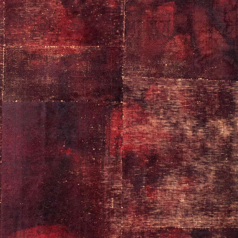 Alfombra de patchwork - 300 x 197 cm - multicolor