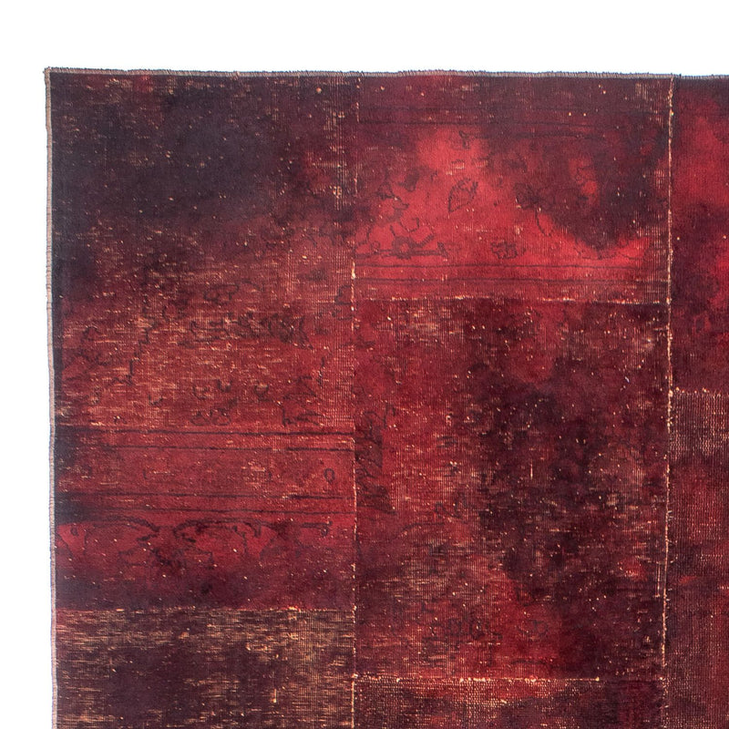Alfombra de patchwork - 300 x 197 cm - multicolor