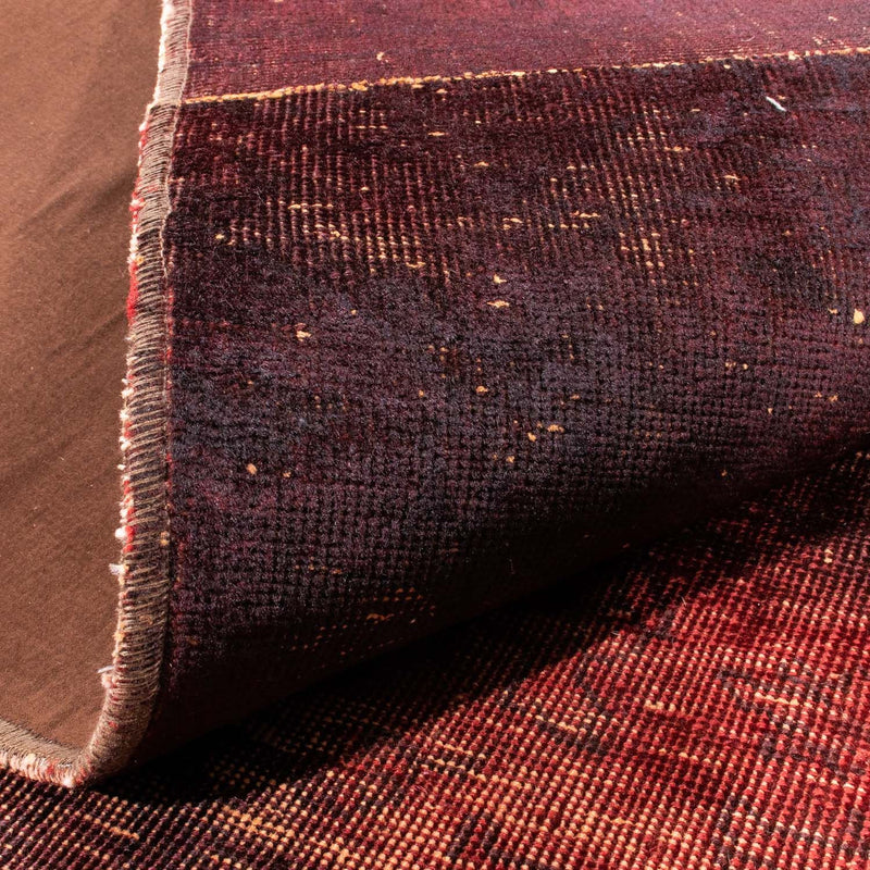 Alfombra de patchwork - 300 x 197 cm - multicolor