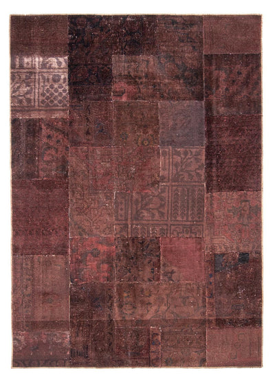 Alfombra de patchwork 195x233cm - Perserteppich Wollteppich