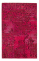 Alfombra de patchwork 127x202cm - Perserteppich Wollteppich