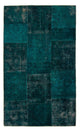 Alfombra de patchwork 205x131cm - Perserteppich Wollteppich