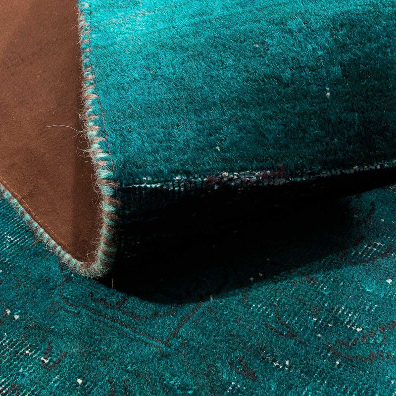 Alfombra de patchwork - 205 x 131 cm - multicolor