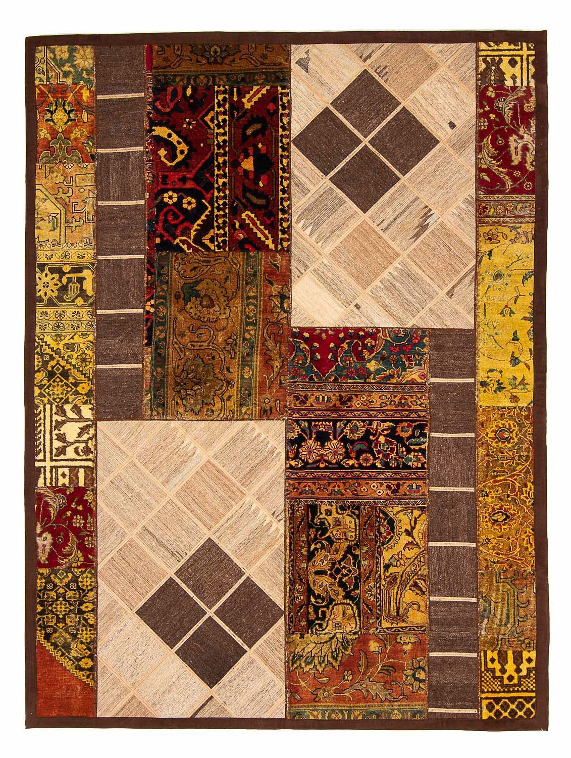 Alfombra Kelim - Oriental - 255 x 189 cm - multicolor