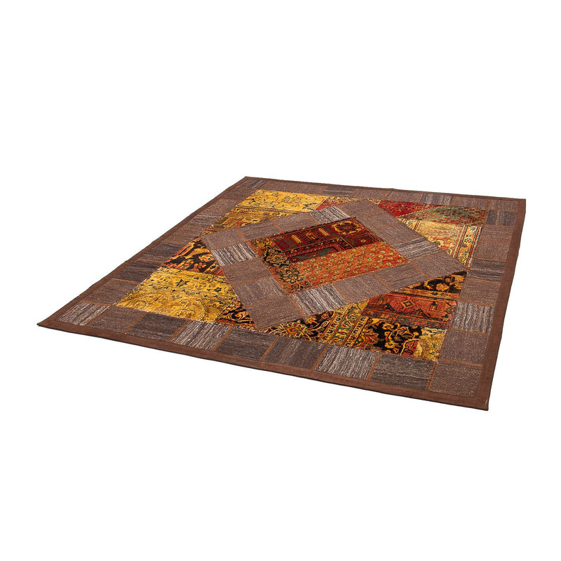 Alfombra Kelim - Oriental cuadrado  - 180 x 179 cm - multicolor