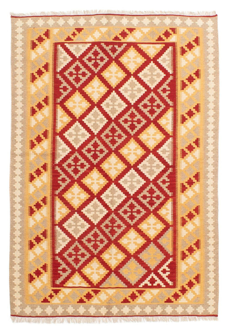 Alfombra Kelim - Oriental - 216 x 153 cm - multicolor