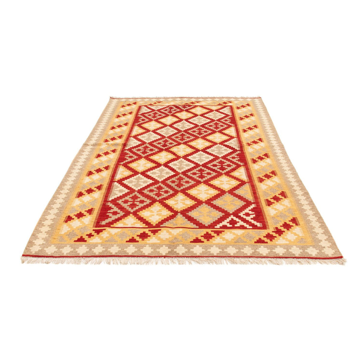 Alfombra Kelim - Oriental - 216 x 153 cm - multicolor