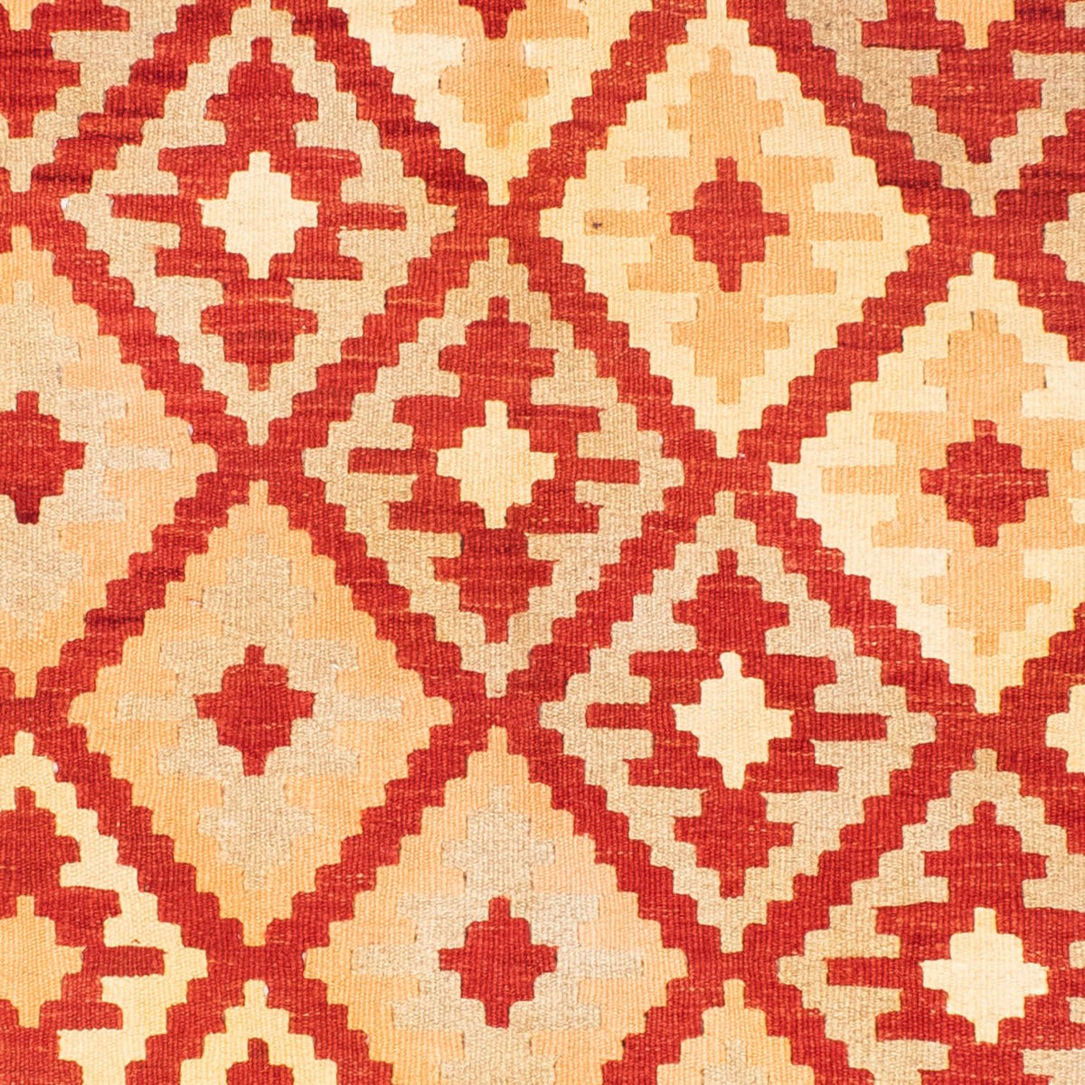 Alfombra Kelim - Oriental - 211 x 155 cm - rojo