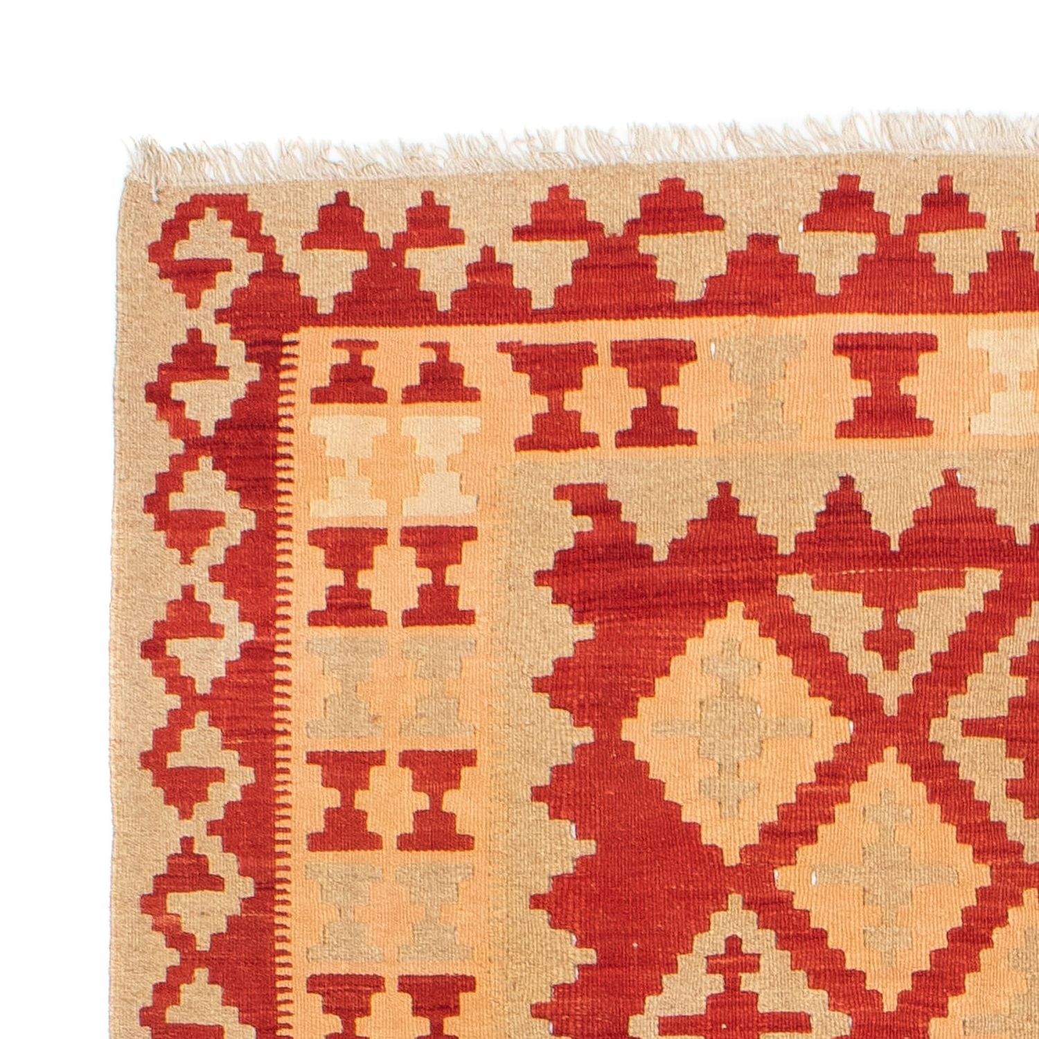 Alfombra Kelim - Oriental - 244 x 162 cm - multicolor