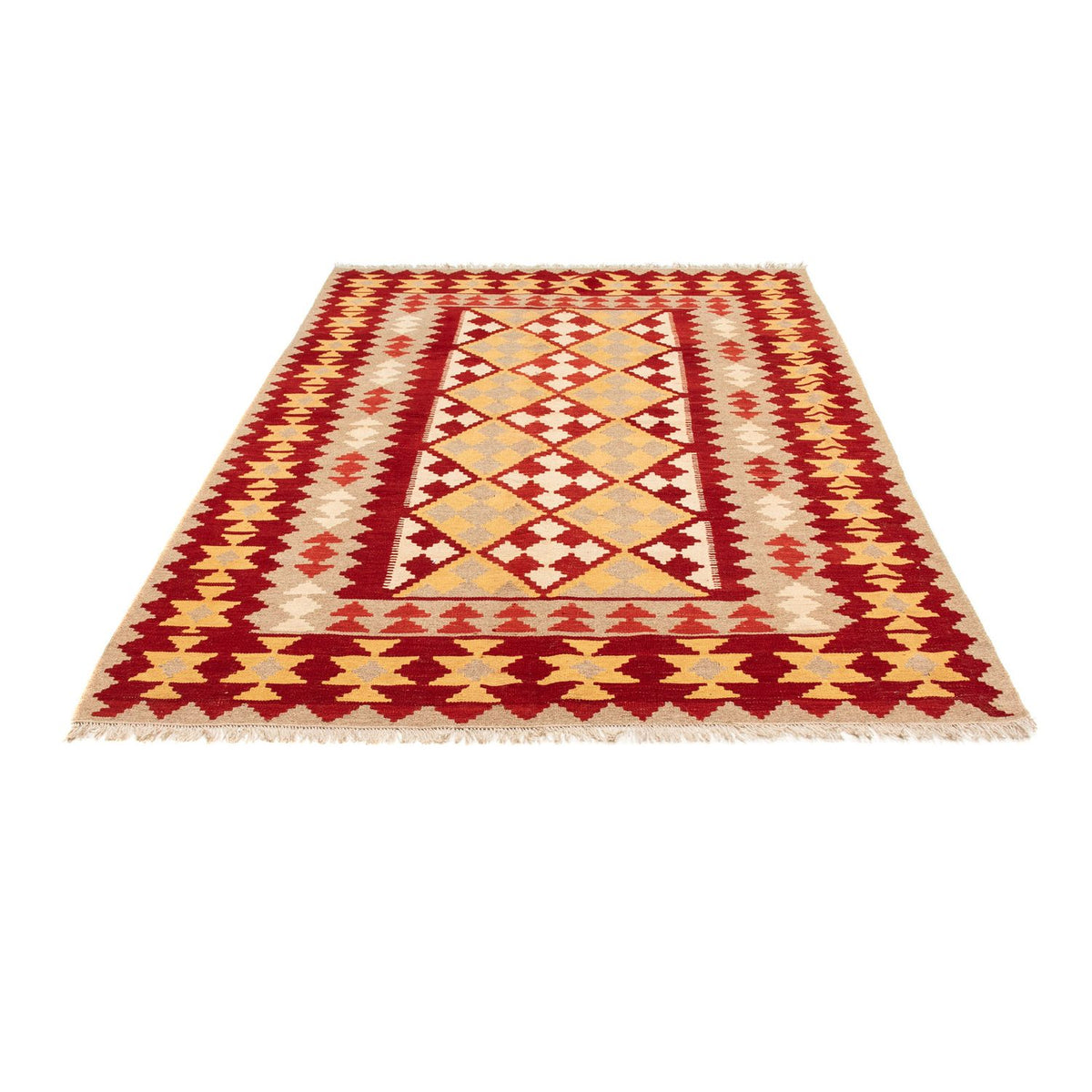 Alfombra Kelim - Oriental - 243 x 167 cm - multicolor