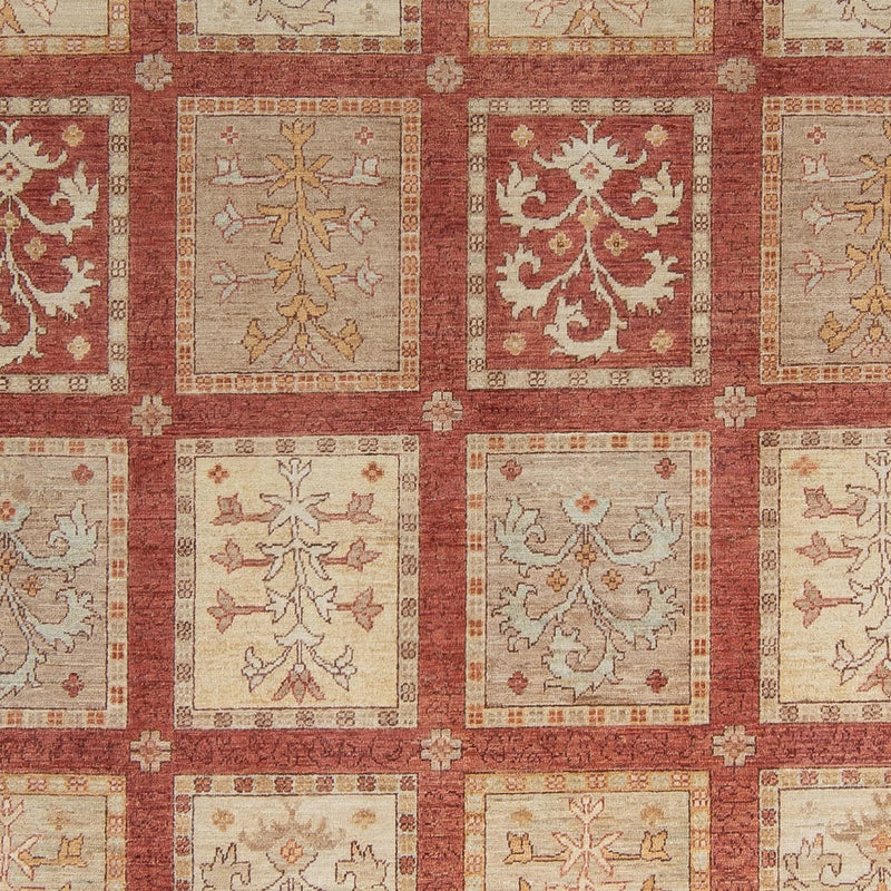 Alfombra Ziegler - 375 x 253 cm - óxido