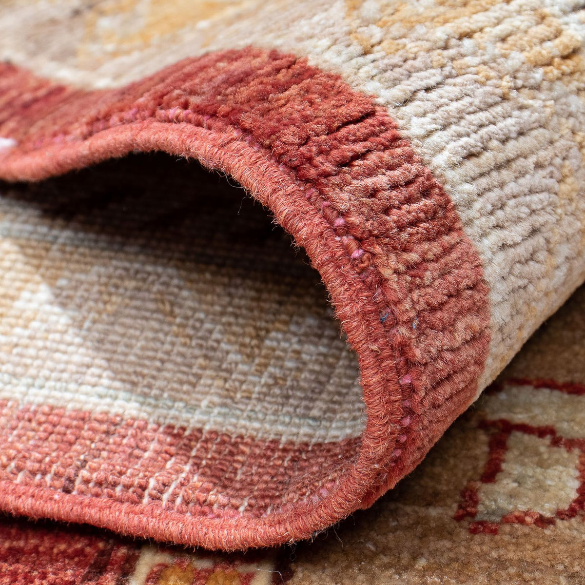 Alfombra Ziegler - 375 x 253 cm - óxido