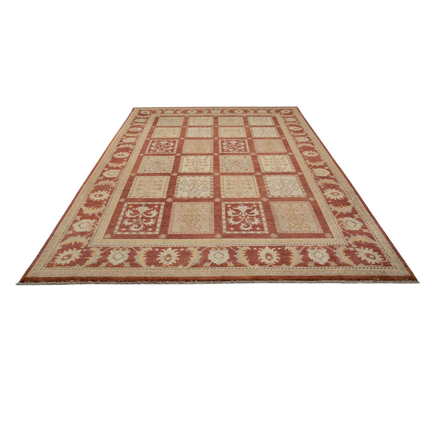Alfombra Ziegler - 375 x 253 cm - óxido